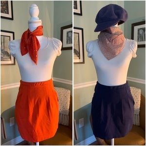 Two Forever 21 Contemporary Mini skirts size XS